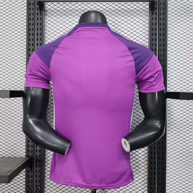 AAA Quality Argentina 2025 Goalkeeper Purple Soccer Jersey (Player)