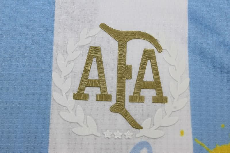 AAA Quality Argentina 2025 MESSI Special Soccer Jersey (Player) 02