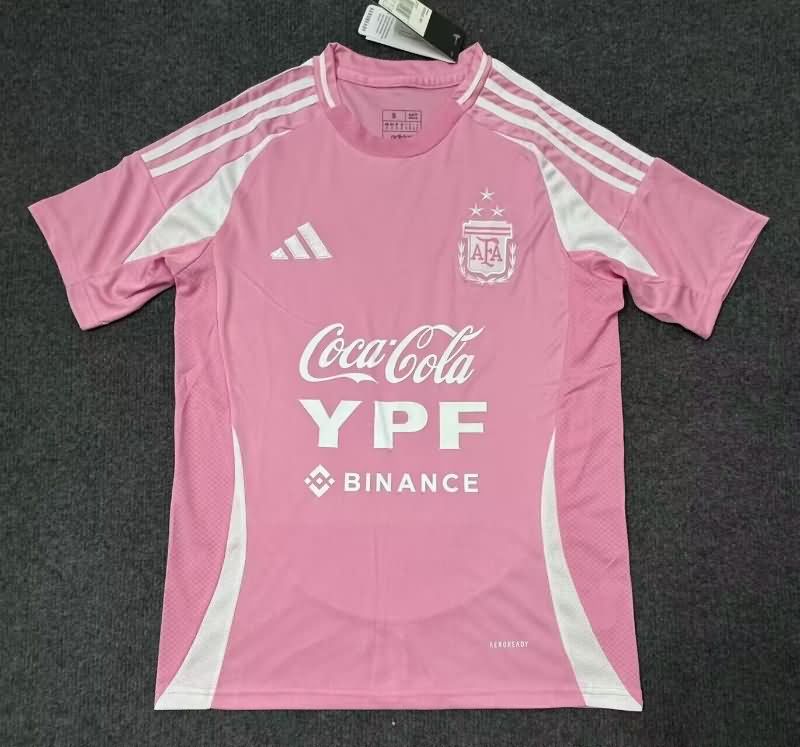 AAA Quality Argentina 2025 Training Soccer Jersey 02