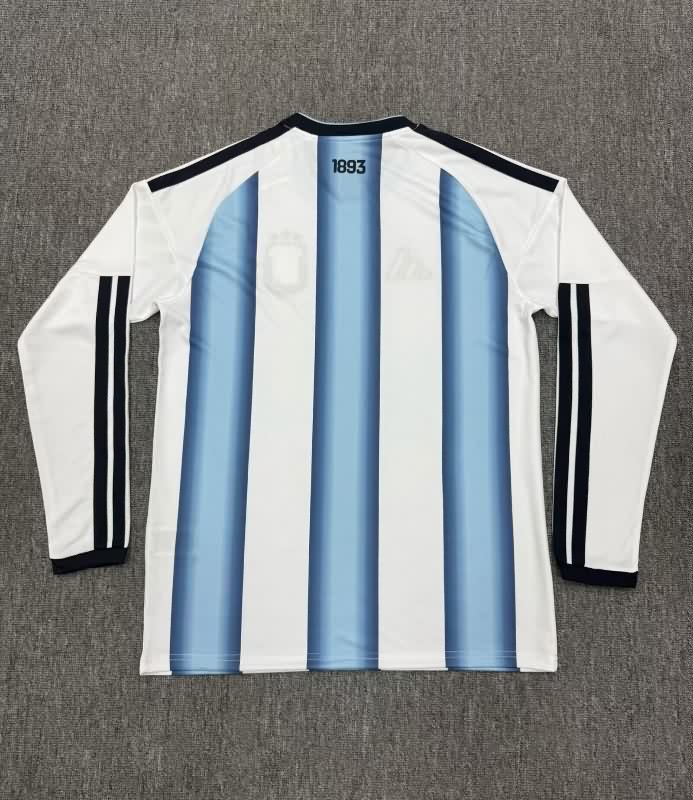 AAA Quality Argentina 2026 World Cup Home Long Sleeve Soccer Jersey