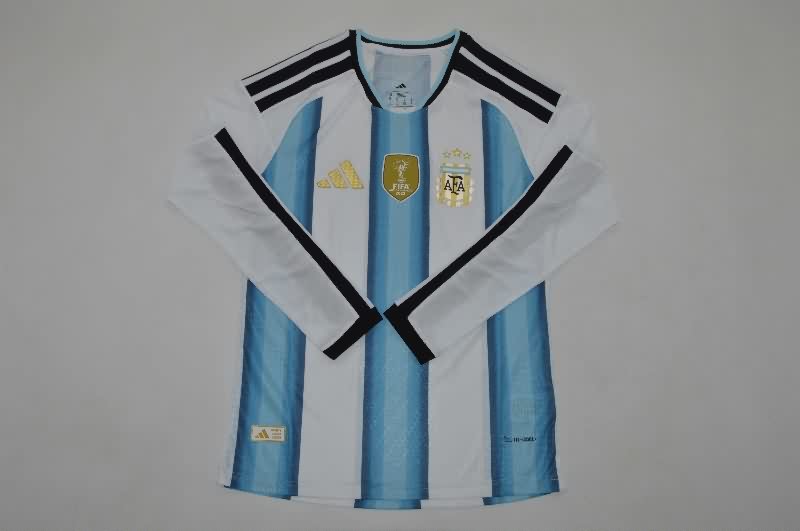AAA Quality Argentina 2026 Home Long Sleeve Soccer Jersey (Player)