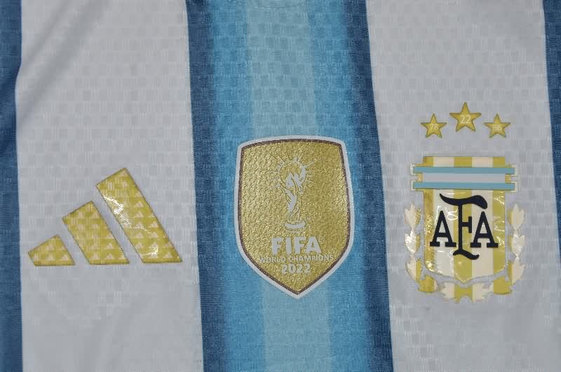 AAA Quality Argentina 2026 Home Long Sleeve Soccer Jersey (Player)