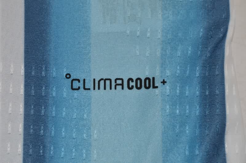 AAA Quality Argentina 2026 Home Long Sleeve Soccer Jersey (Player)