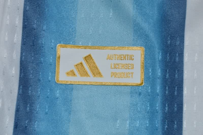 AAA Quality Argentina 2026 Home Long Sleeve Soccer Jersey (Player)