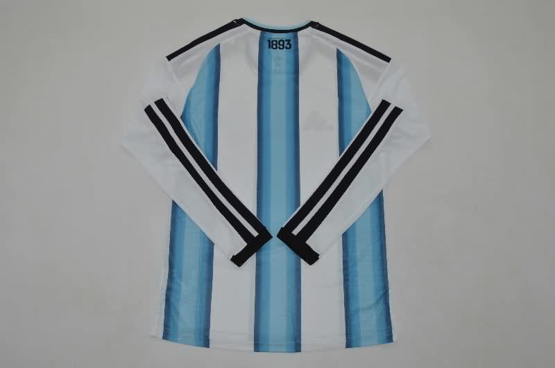 AAA Quality Argentina 2026 Home Long Sleeve Soccer Jersey (Player)