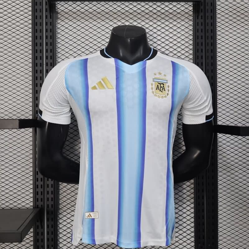 AAA Quality Argentina 2026 Home Soccer Jersey (Player)