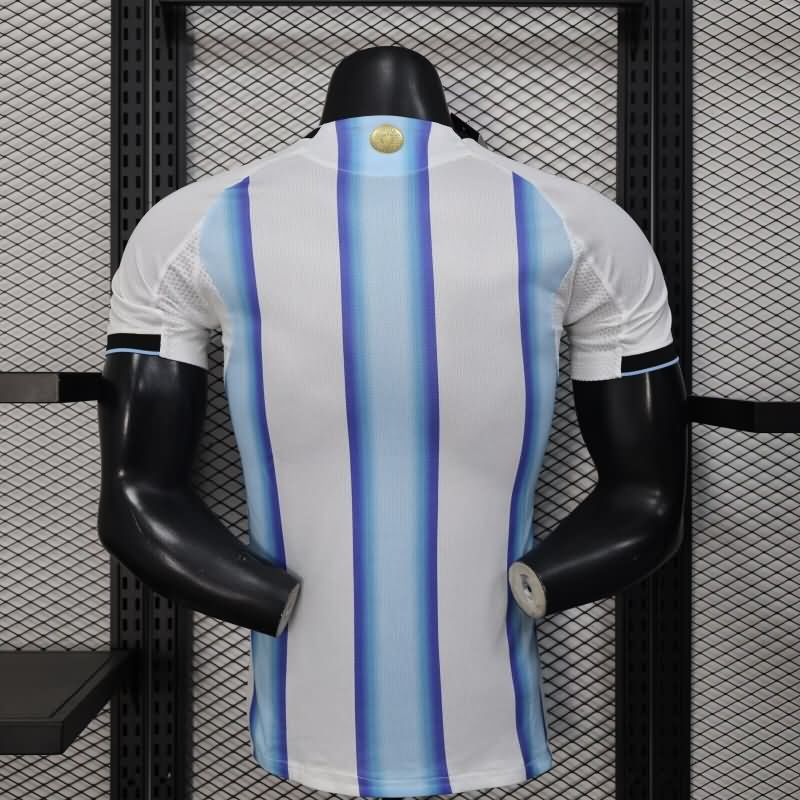 AAA Quality Argentina 2026 Home Soccer Jersey (Player)