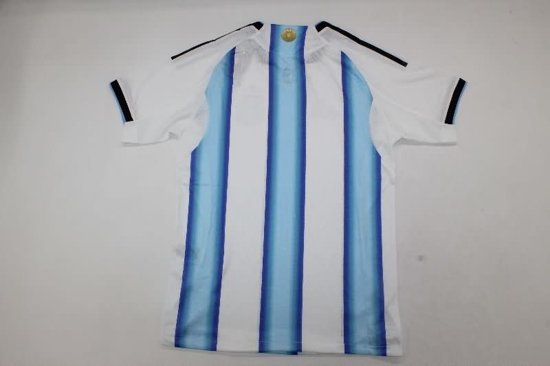 AAA Quality Argentina 2026 Home Soccer Jersey (Player)