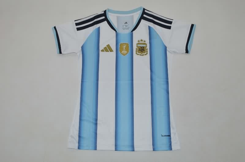 AAA Quality Argentina 2026 World Cup Home Women Soccer Jersey AAA Quality Argentina 2026 World Cup Home Women Soccer Jersey