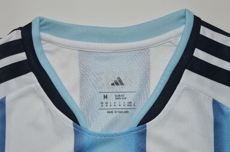 AAA Quality Argentina 2026 World Cup Home Women Soccer Jersey