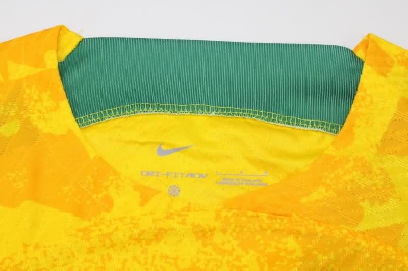 Australia Soccer Jersey World Cup Home (Player) 2022