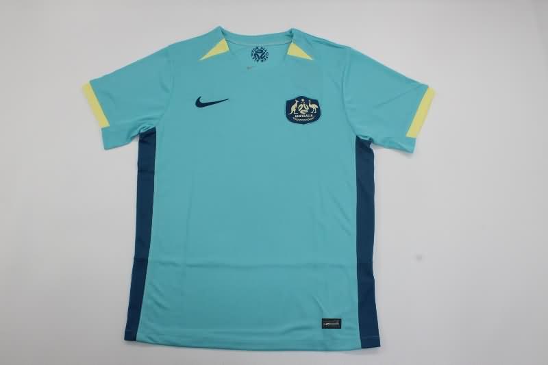 Australia Soccer Jersey Away Replica 2023