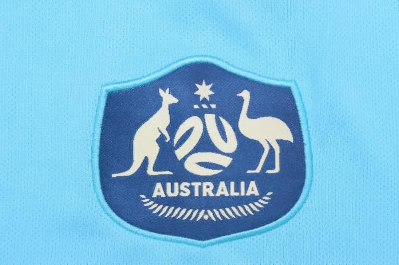 Australia Soccer Jersey Away Replica 2023
