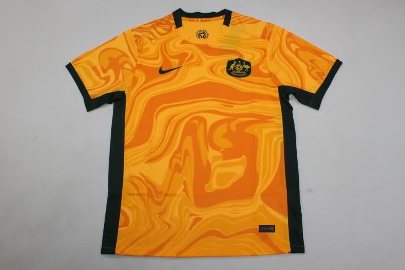 Australia Soccer Jersey Home Replica 2023