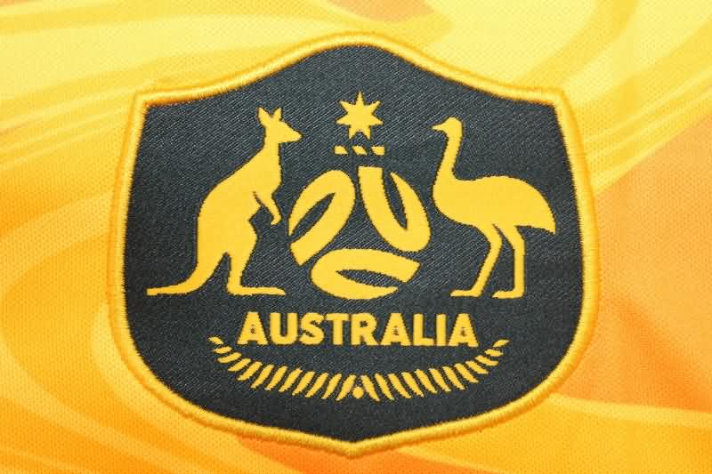 Australia Soccer Jersey Home Replica 2023