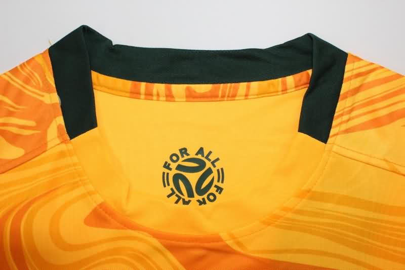 Australia Soccer Jersey Home Replica 2023