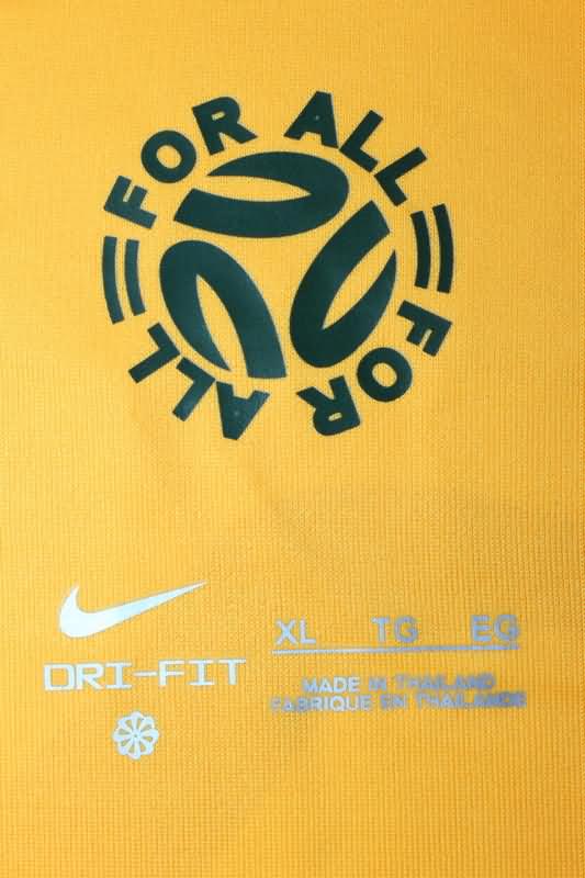 Australia Soccer Jersey Home Replica 2023