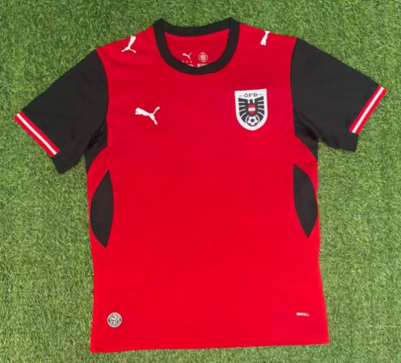 AAA Quality Austria 2026 Home Soccer Jersey