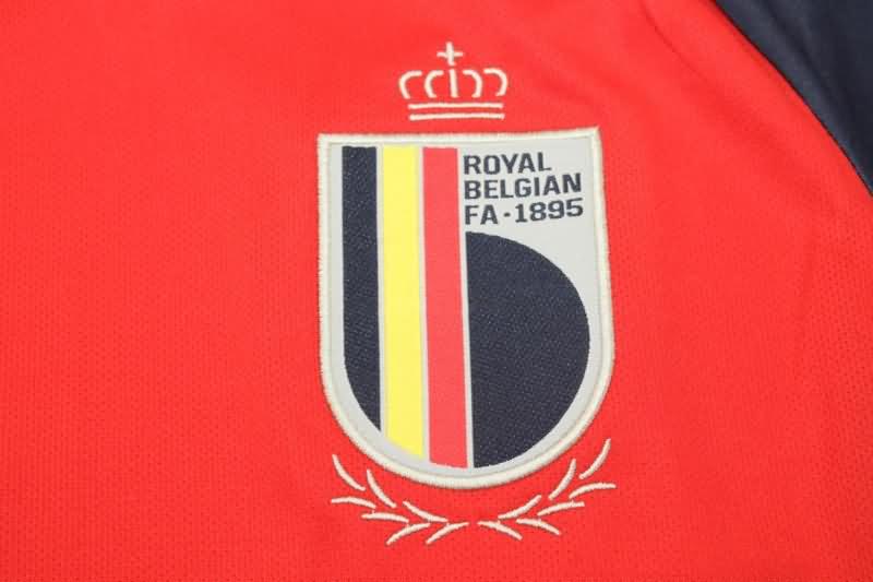 Belgium Soccer Jersey Home Replica 2022 World Cup