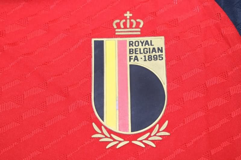 Belgium Soccer Jersey Home 2022 World Cup (Player)