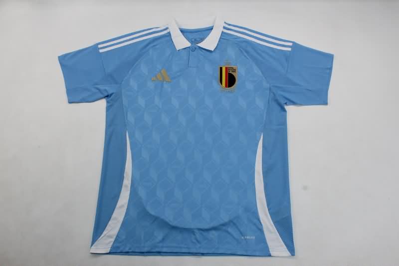 Belgium Soccer Jersey Away Replica 2024