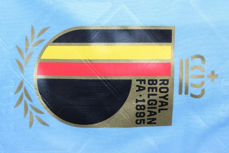 Belgium Soccer Jersey Away (Player) 2024