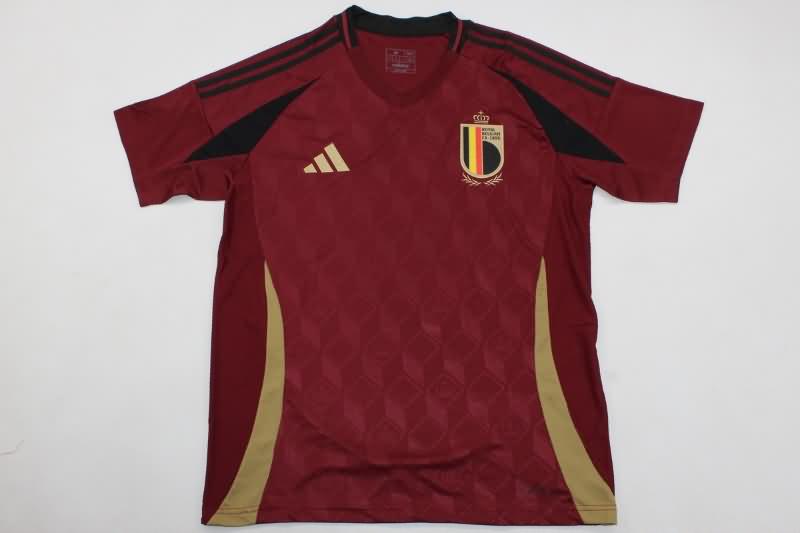 Belgium Soccer Jersey Home Replica 2024