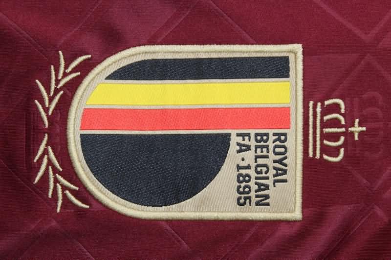 Belgium Soccer Jersey Home Replica 2024