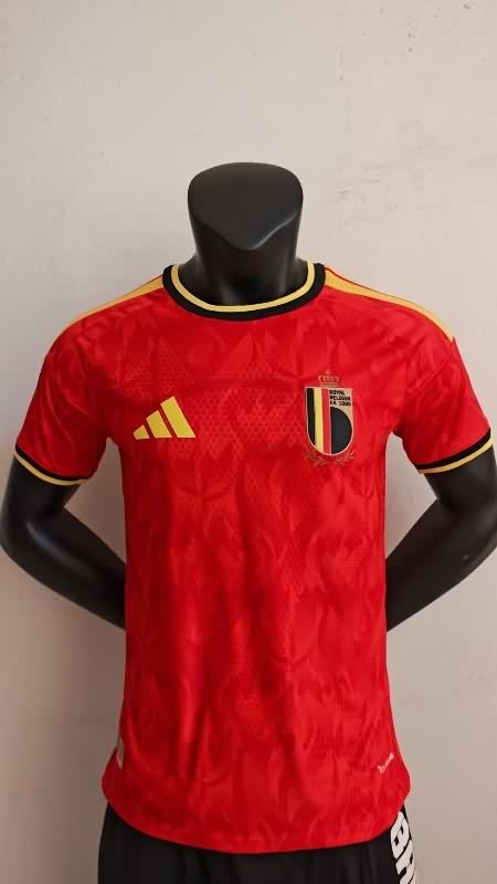 AAA Quality Belgium 2026 World Cup Home Soccer Jersey (Player)