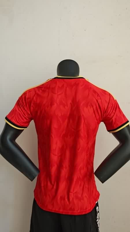 AAA Quality Belgium 2026 World Cup Home Soccer Jersey (Player)