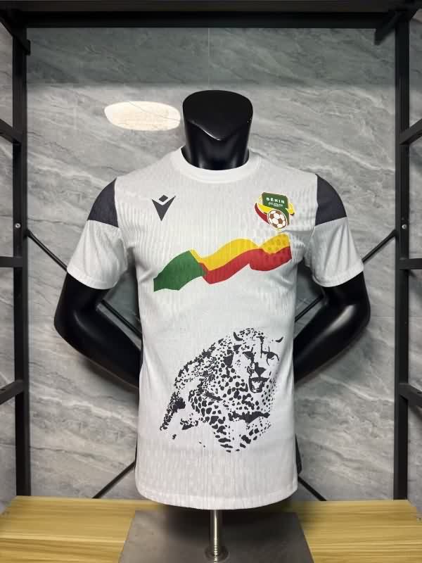 AAA Quality Benin 2026 Away Soccer Jersey(Player) AAA Quality Benin 2026 Away Soccer Jersey(Player)