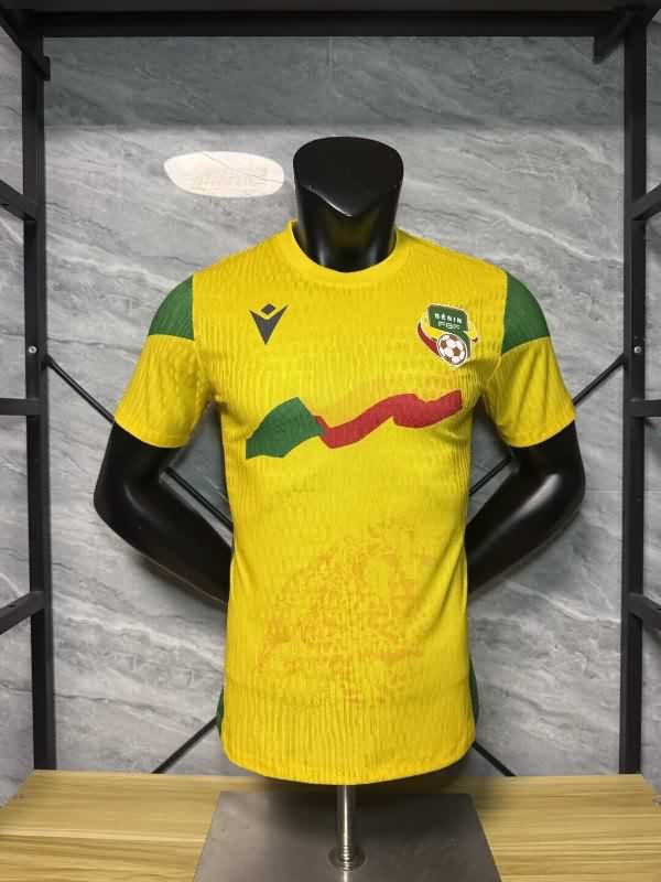 AAA Quality Benin 2026 Home Soccer Jersey(Player) AAA Quality Benin 2026 Home Soccer Jersey(Player)