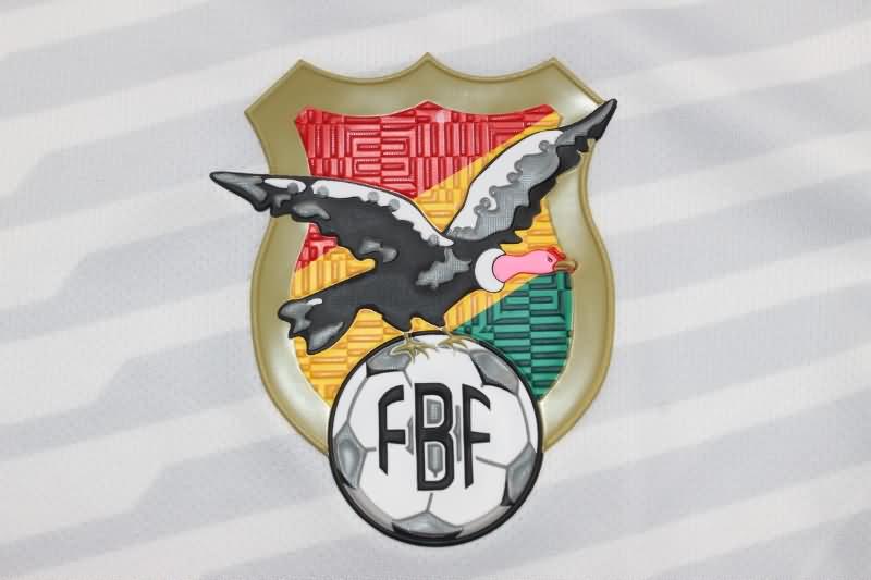 Bolivia Soccer Jersey Away Replica 2023/24