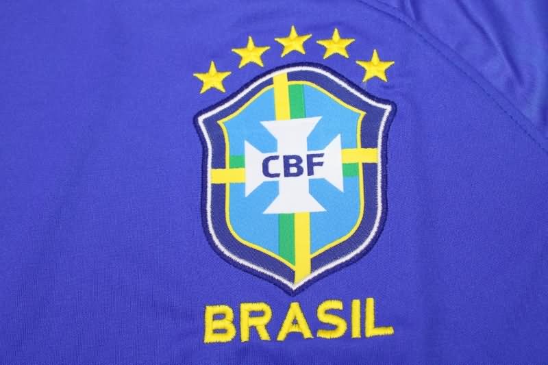 Brazil Soccer Jersey Away Replica 2022 World Cup