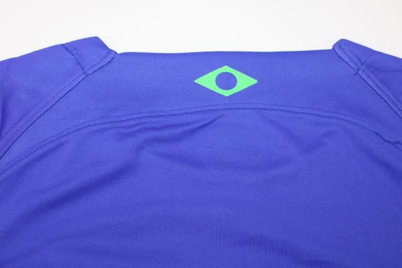 Brazil Soccer Jersey Away Replica 2022 World Cup