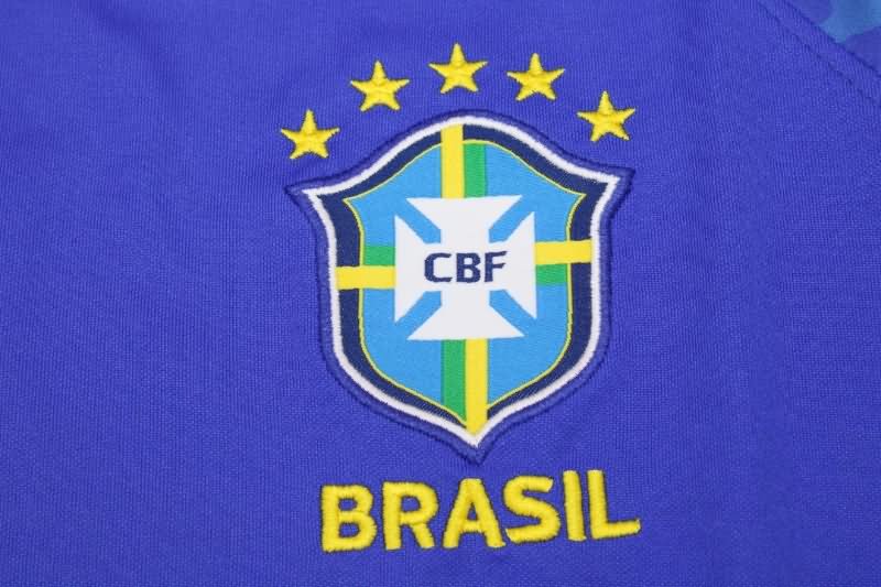 Brazil Soccer Jersey Away Women Replica 2022 World Cup