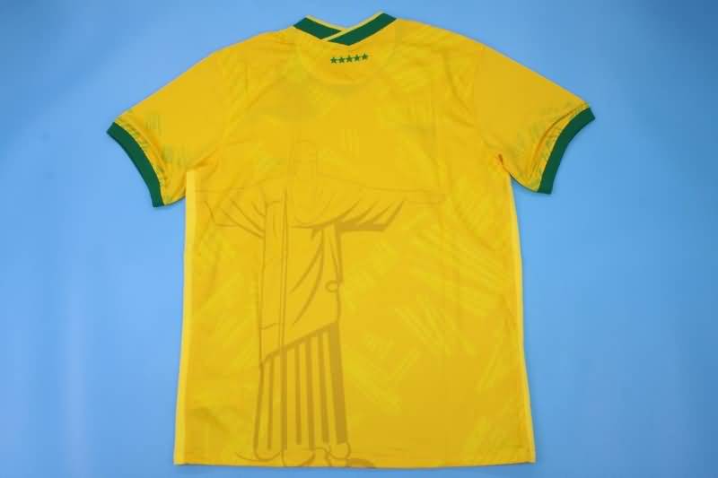 Brazil Soccer Jersey 02 Concept Replica 2022