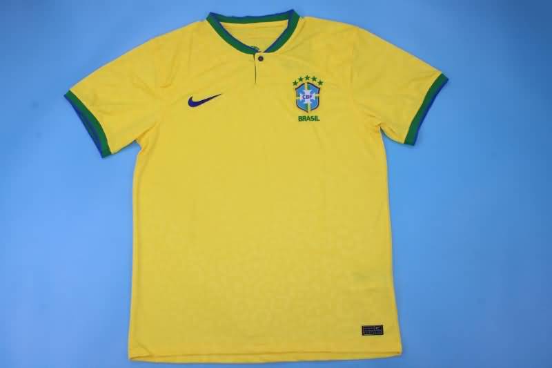 Brazil Soccer Jersey Home 2022 World Cup