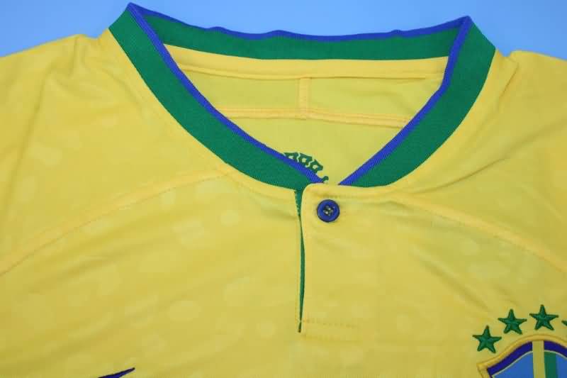 Brazil Soccer Jersey Home 2022 World Cup
