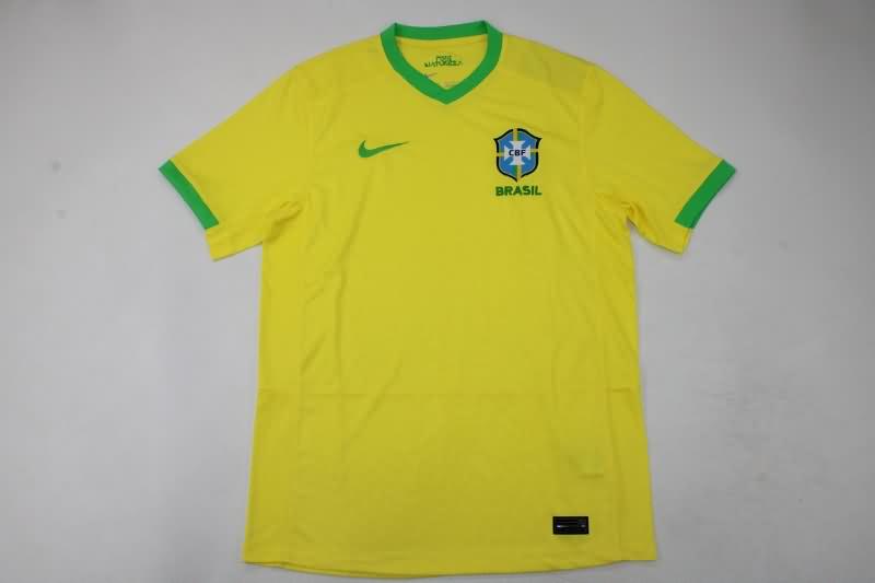 Brazil Soccer Jersey Home Replica 2023