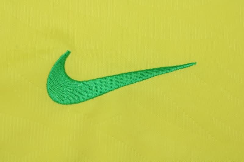 Brazil Soccer Jersey Home Replica 2023