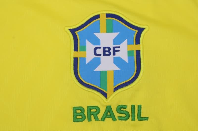 Brazil Soccer Jersey Home Replica 2023