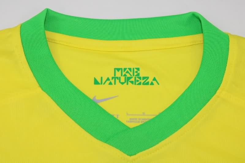 Brazil Soccer Jersey Home Replica 2023