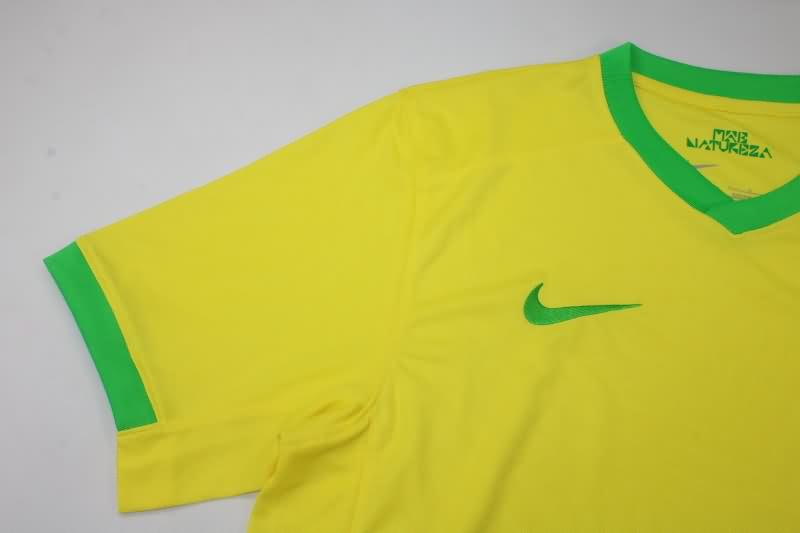 Brazil Soccer Jersey Home Replica 2023