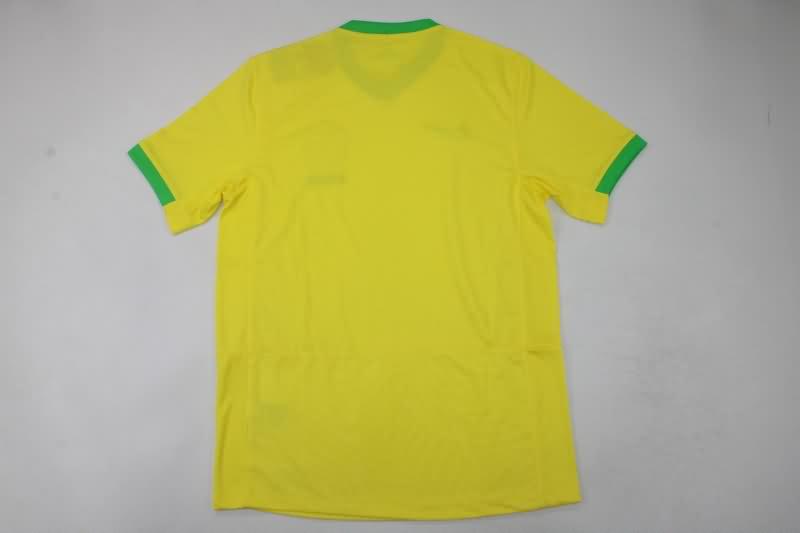 Brazil Soccer Jersey Home Replica 2023