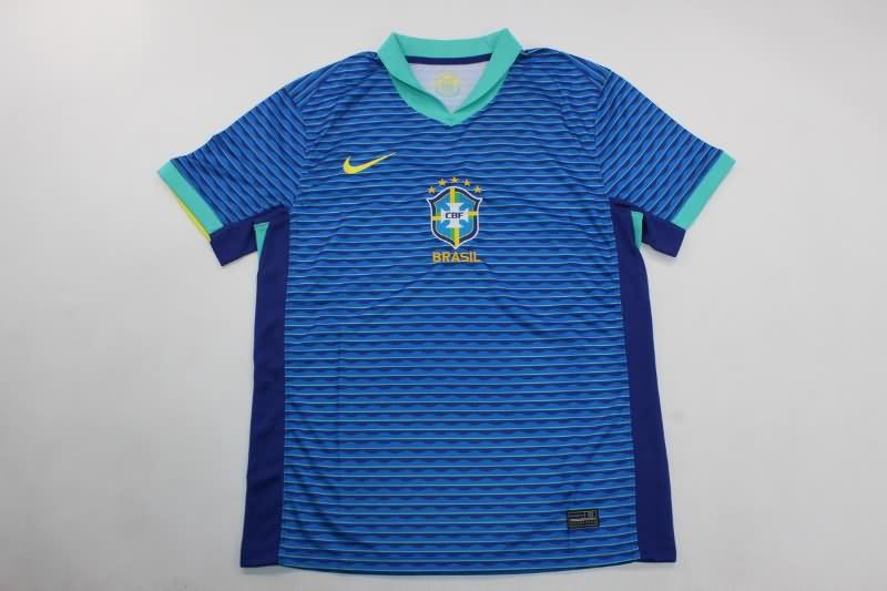 Brazil Soccer Jersey Copa America Away Replica 2024