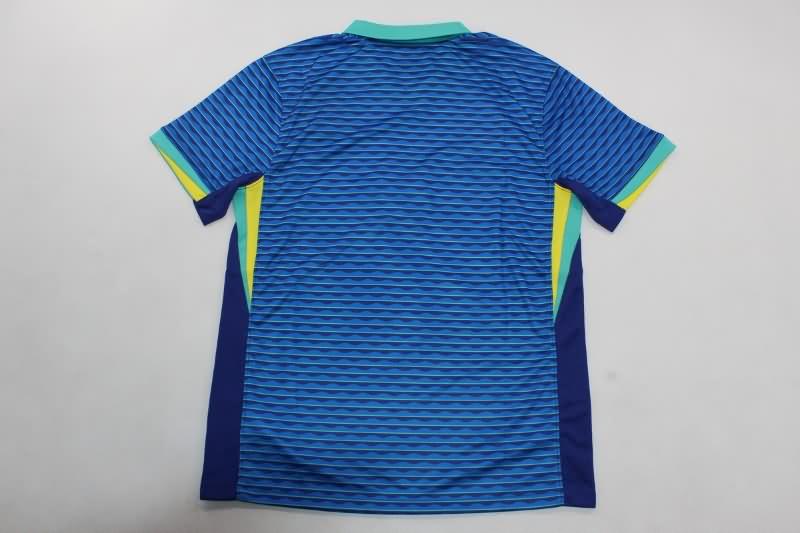 Brazil Soccer Jersey Copa America Away Replica 2024