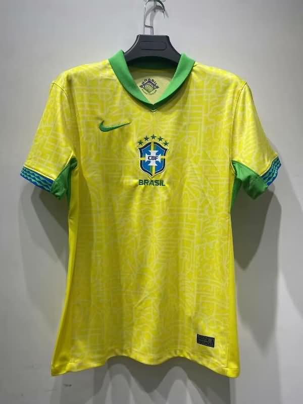 Brazil Soccer Jersey Copa America Home Replica 2024