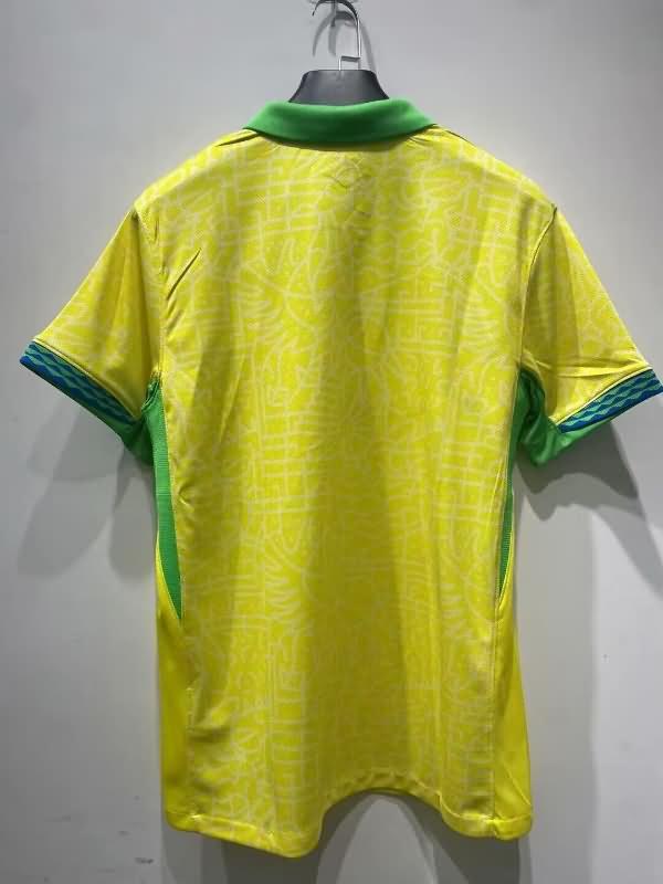 Brazil Soccer Jersey Copa America Home Replica 2024