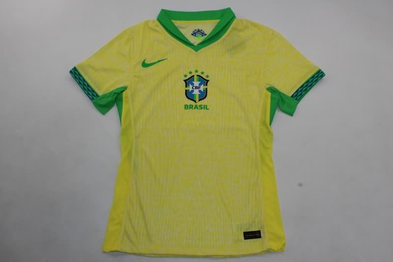 Brazil Soccer Jersey Copa America Home (Player) 2024